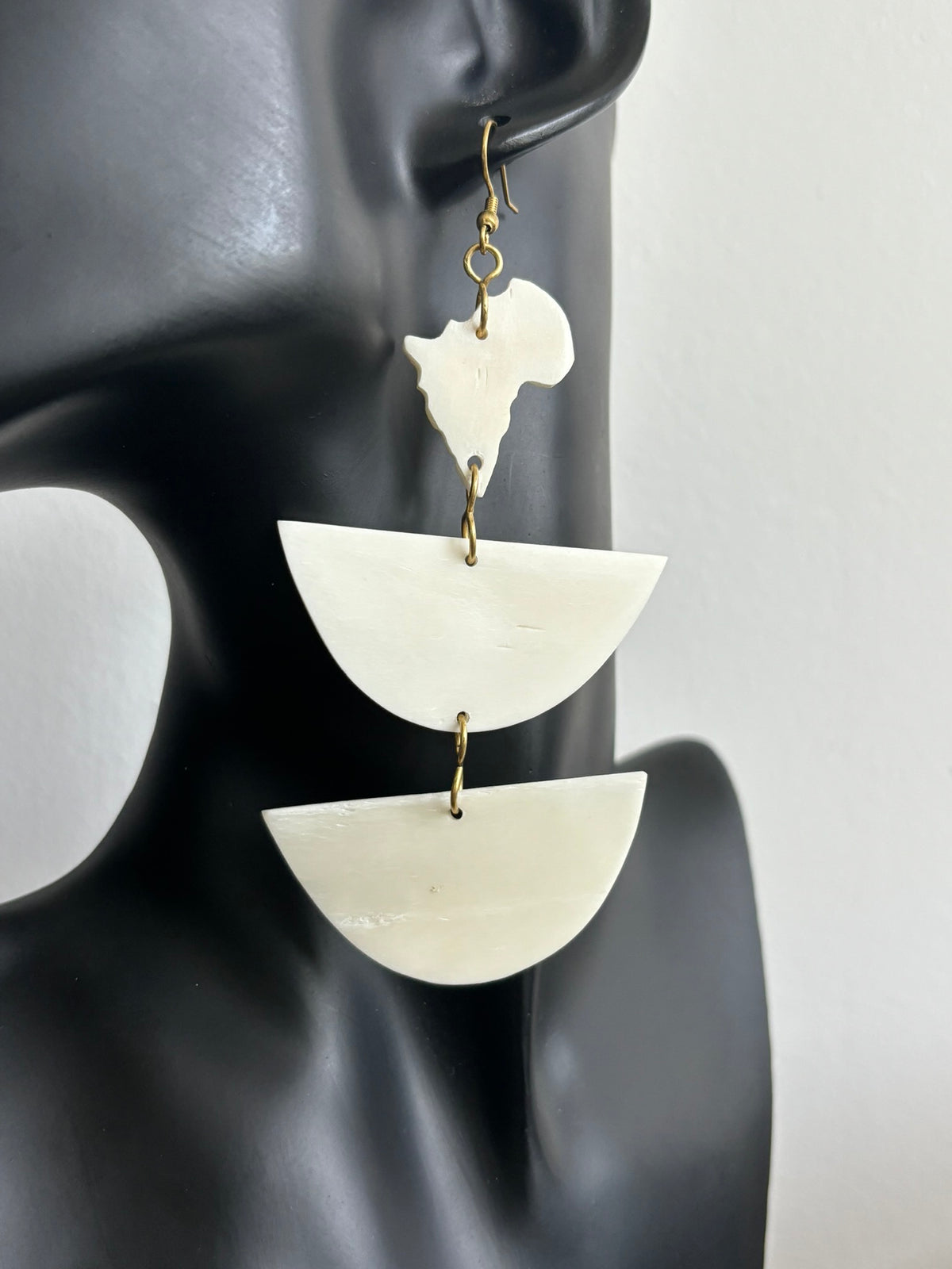 Africa Rising Statement Earrings
