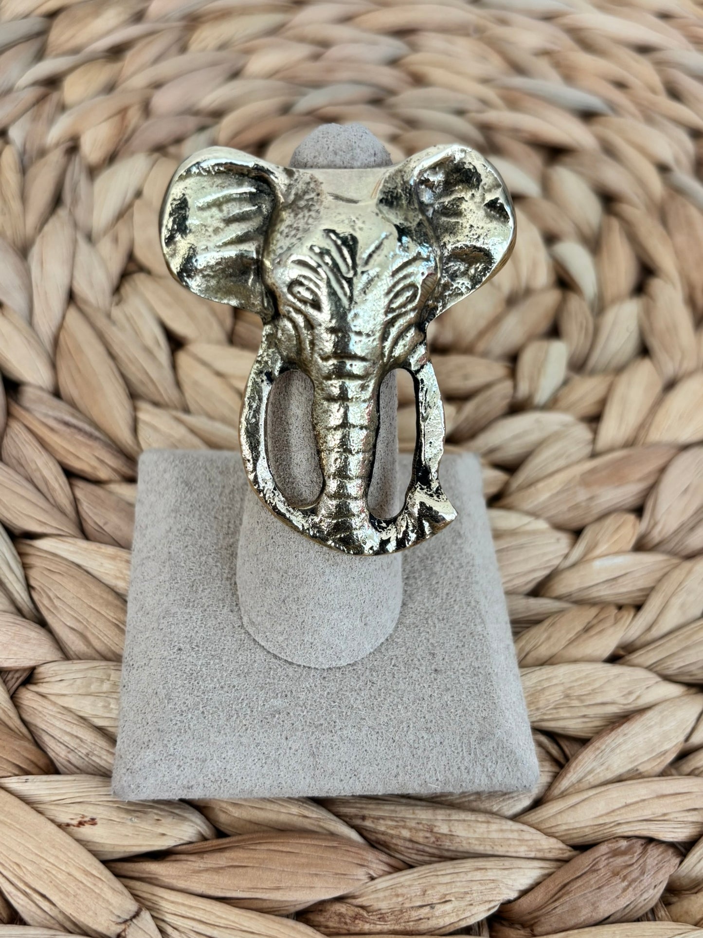Elephant Statement Ring