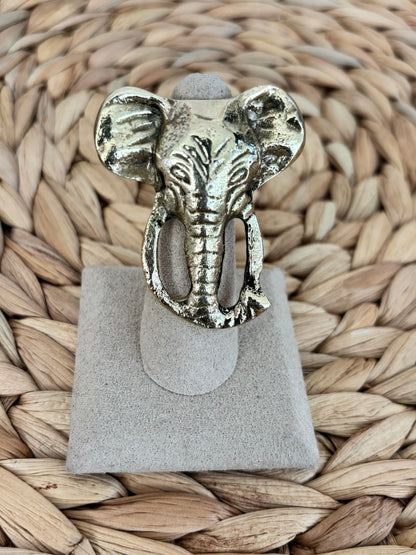 Elephant Statement Ring