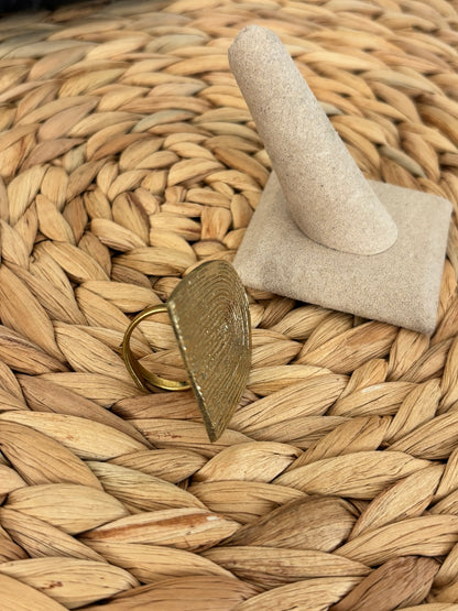 Bold Brass Ring