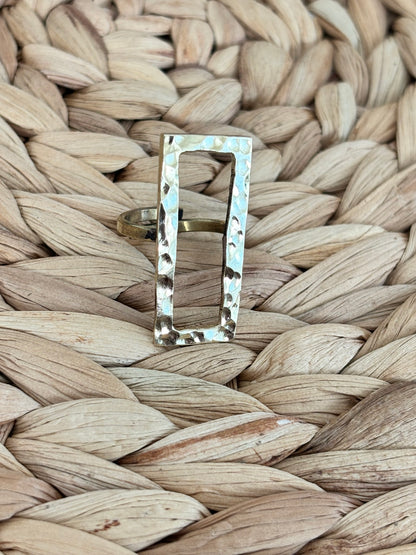 Open Rectangle Ring