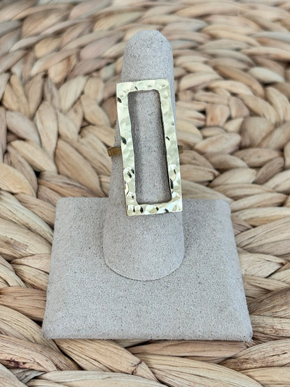 Open Rectangle Ring