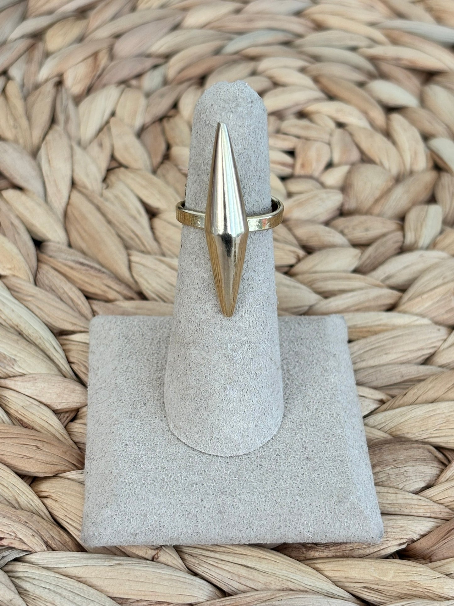 Neema Minimal Brass Ring