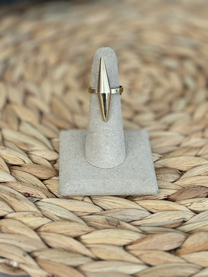 Neema Minimal Brass Ring