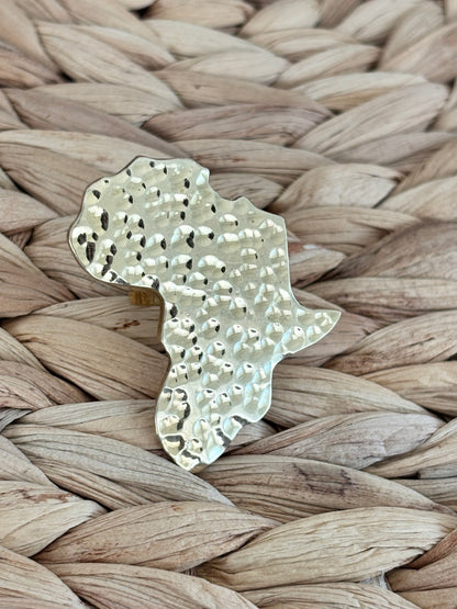 Hammered  Motherland Ring