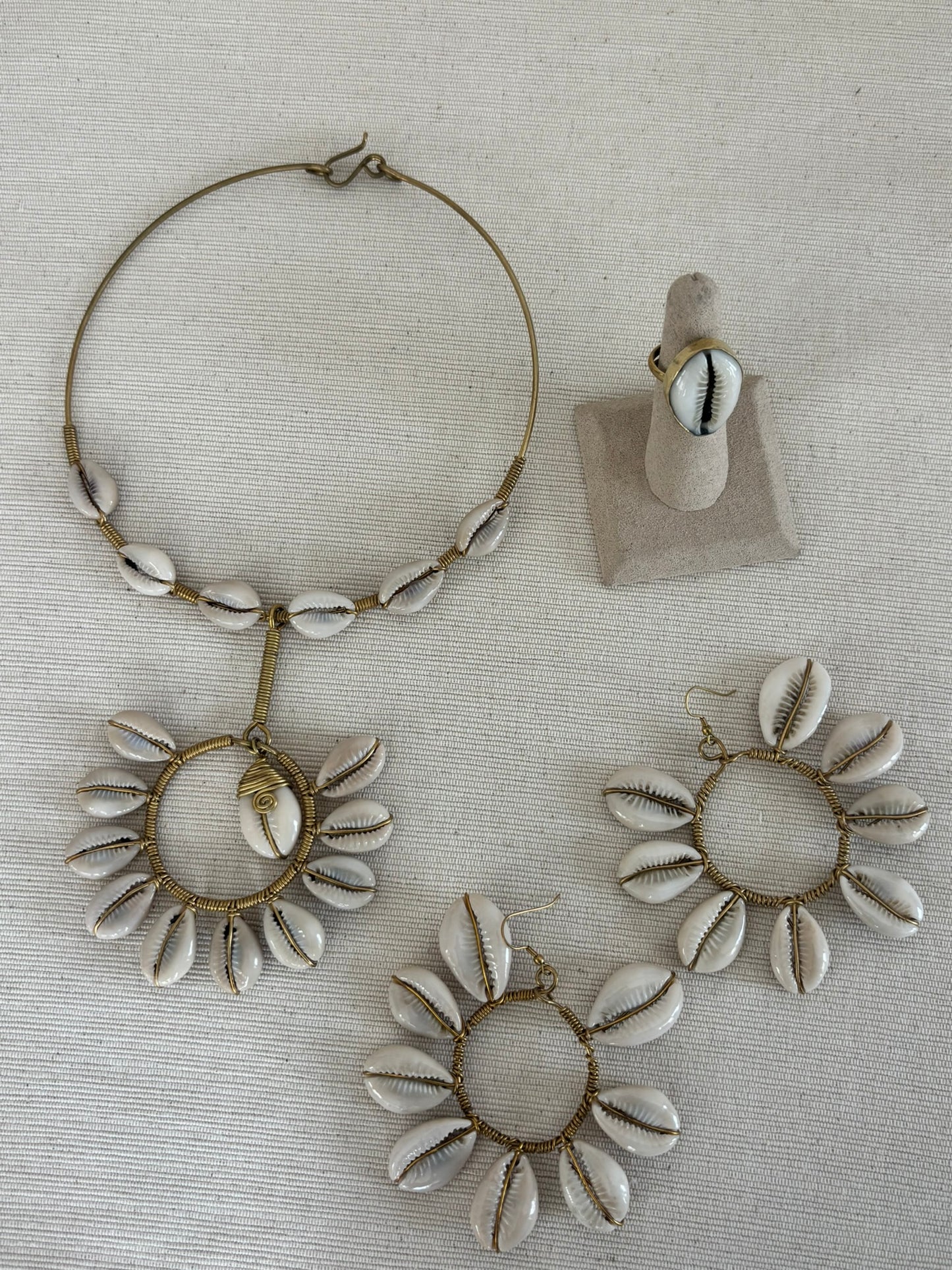 Solar Pendant Choker Necklace