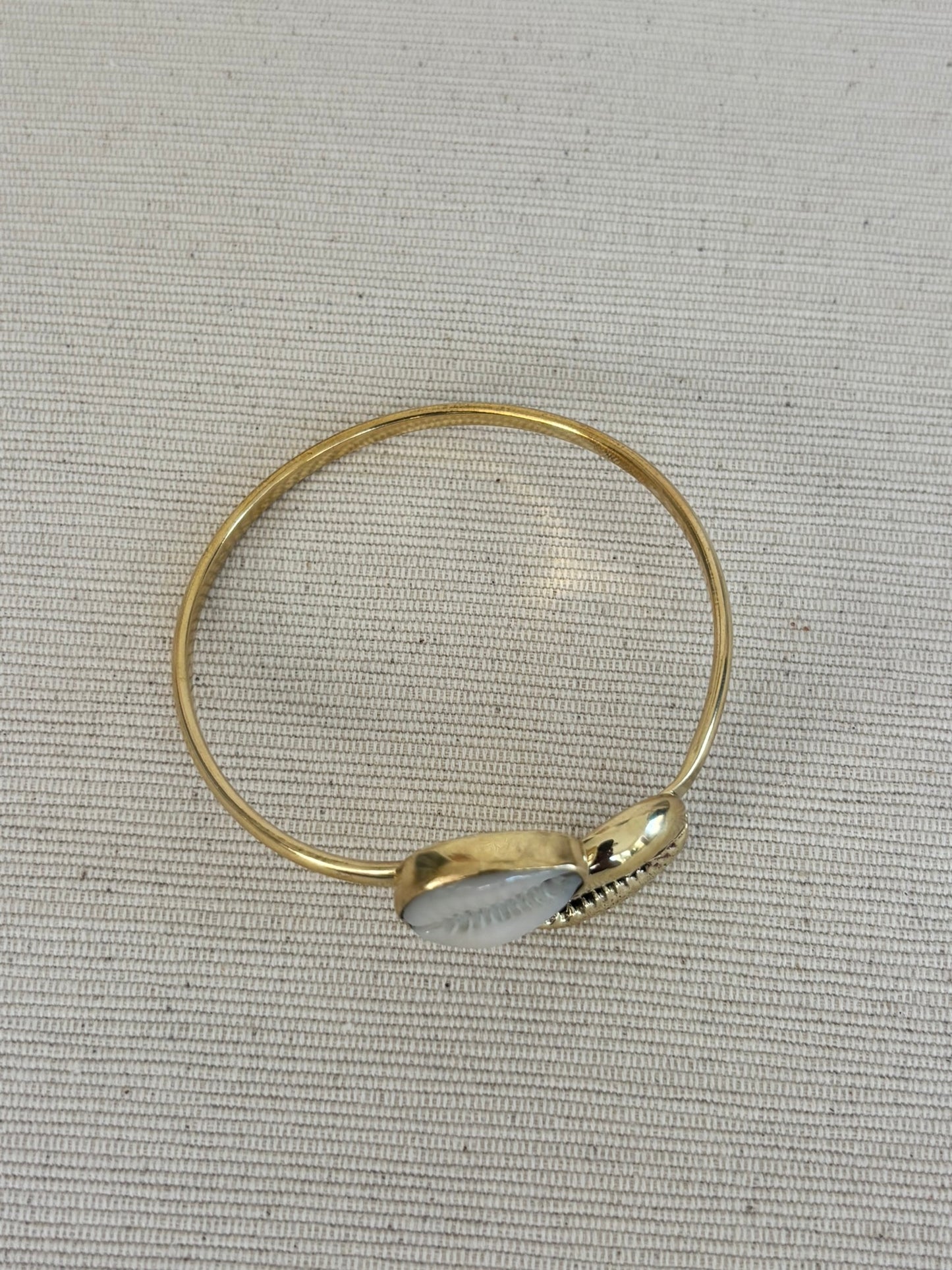 Bahari Cowrie Cuff
