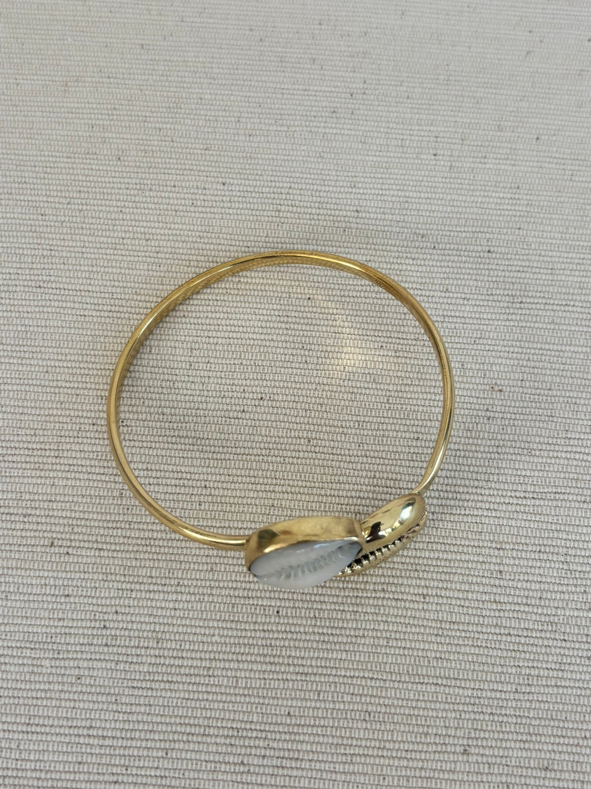 Bahari Cowrie Cuff
