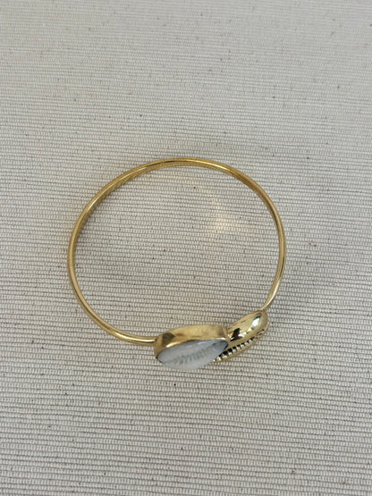 Bahari Cowrie Cuff