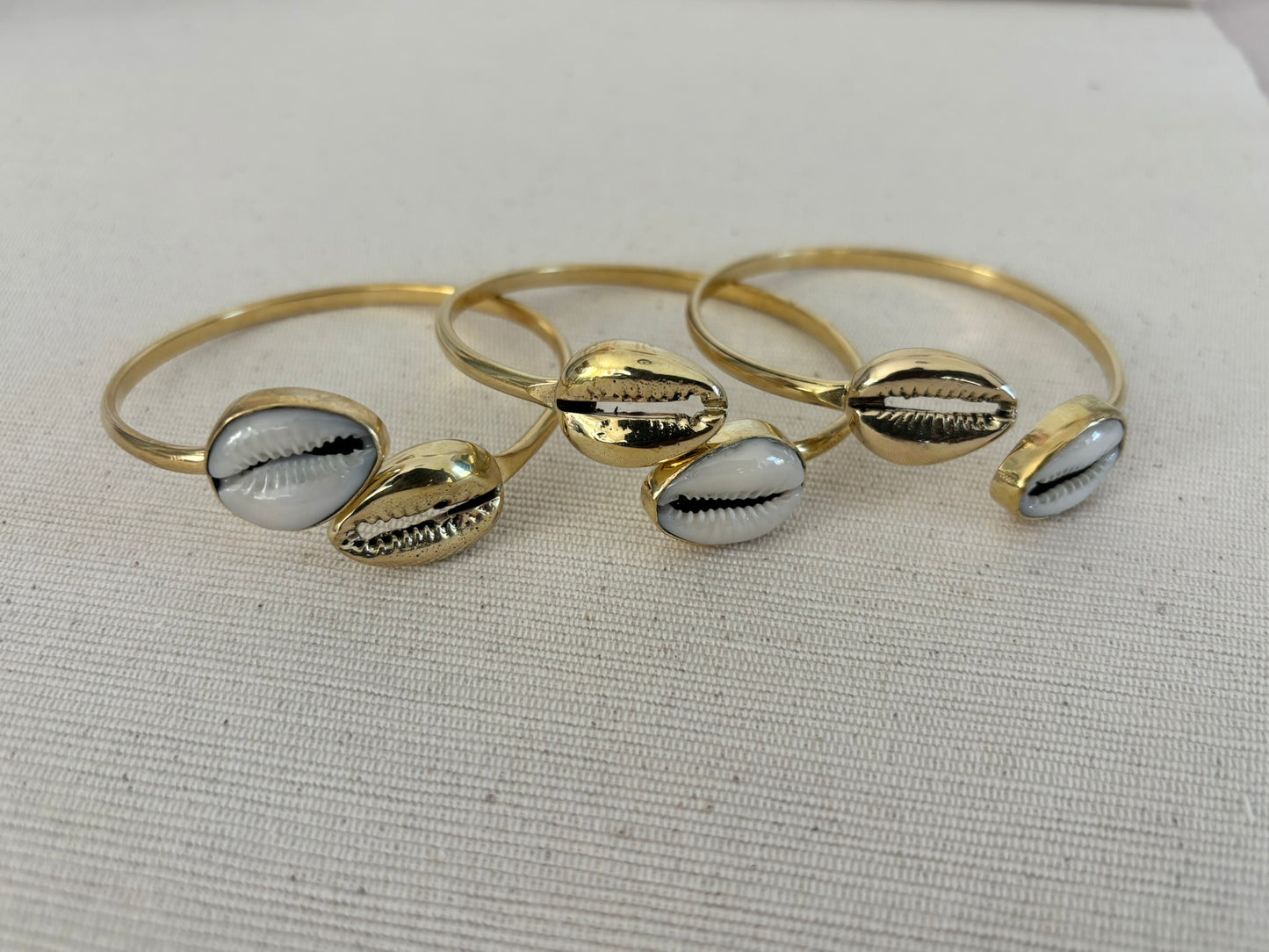 Bahari Cowrie Cuff