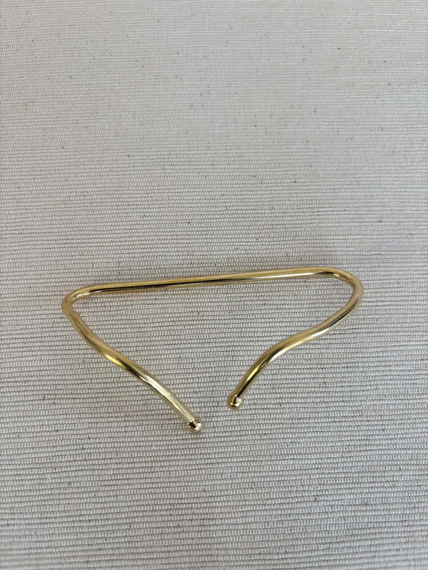 Tulia Brass Palm Cuff