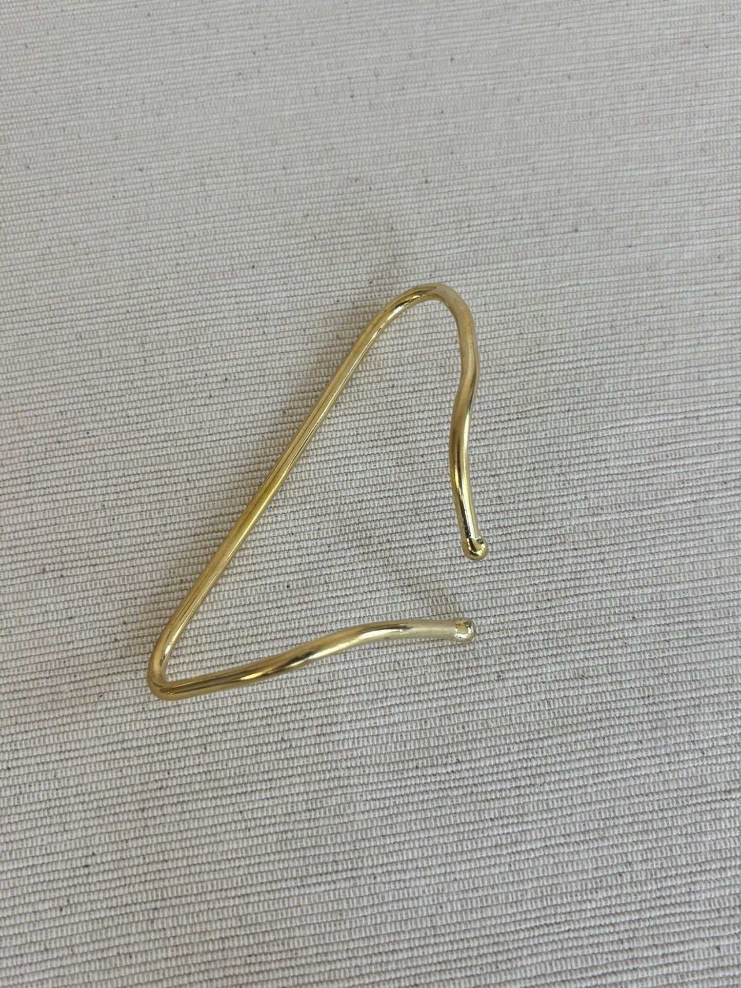 Tulia Brass Palm Cuff