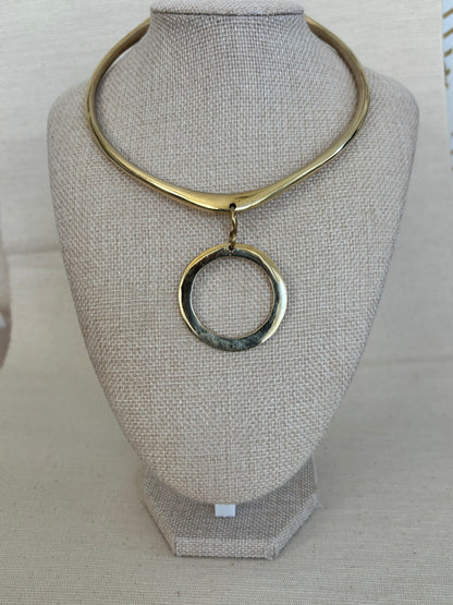 Milele Circle Necklace