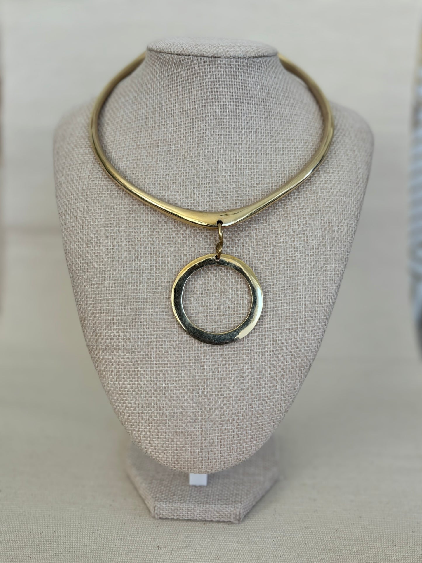 Milele Circle Necklace