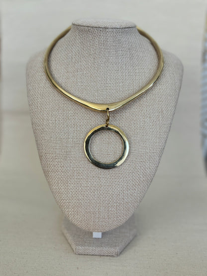 Milele Circle Necklace