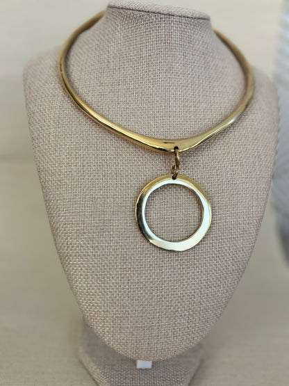 Milele Circle Necklace
