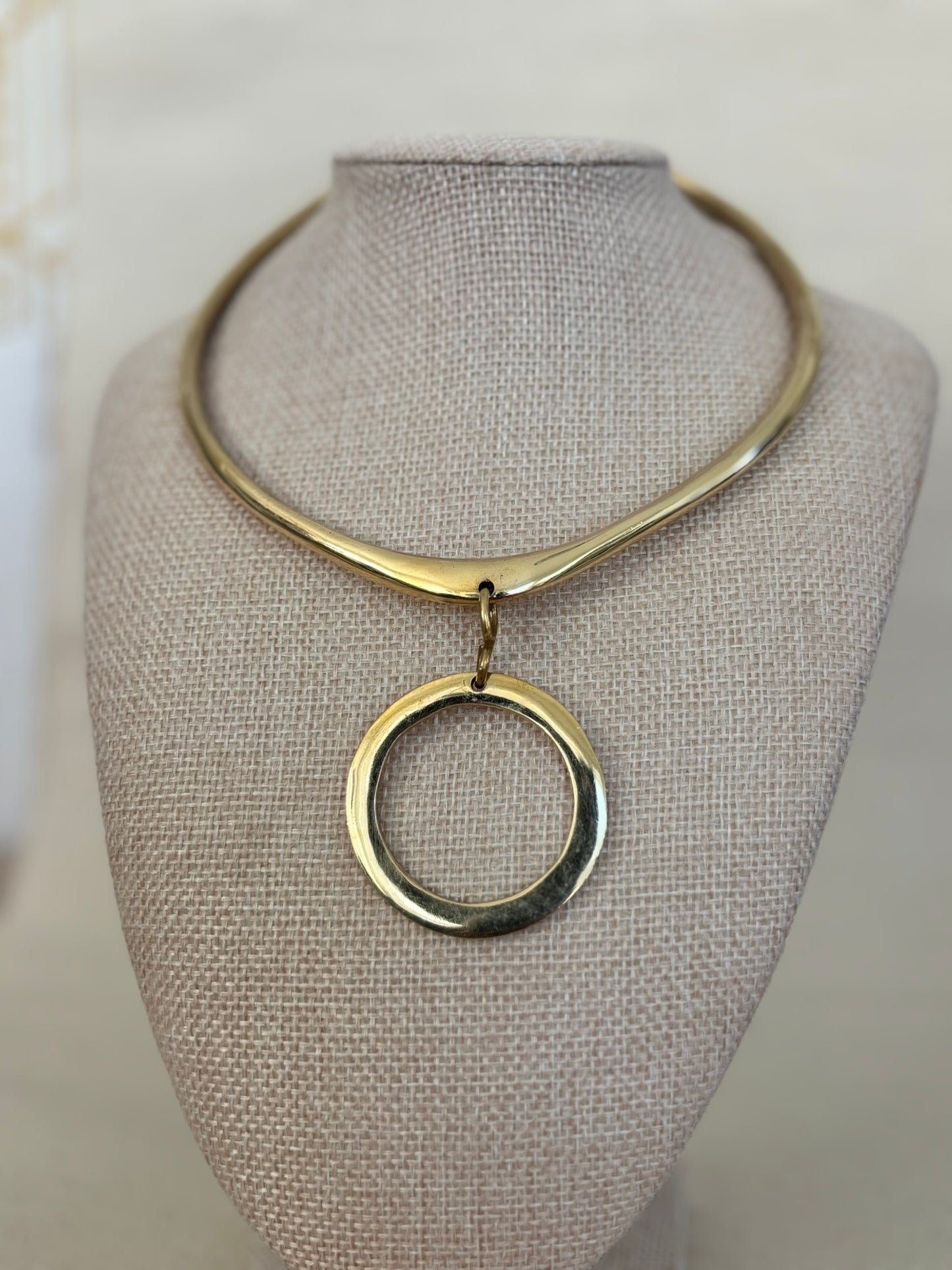 Milele Circle Necklace