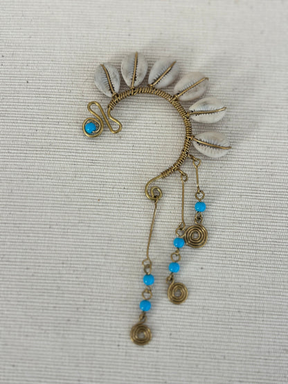 Amani Turquoise Radiance Statement Cuff