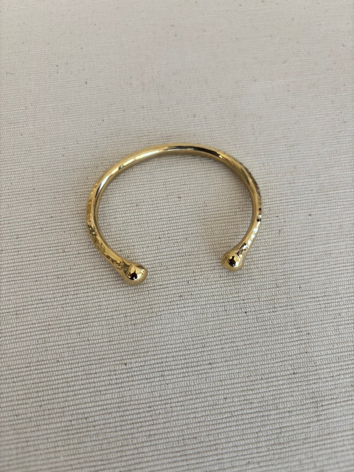 The Timeless Brass Cuff