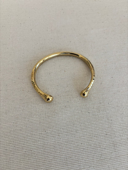 The Timeless Brass Cuff