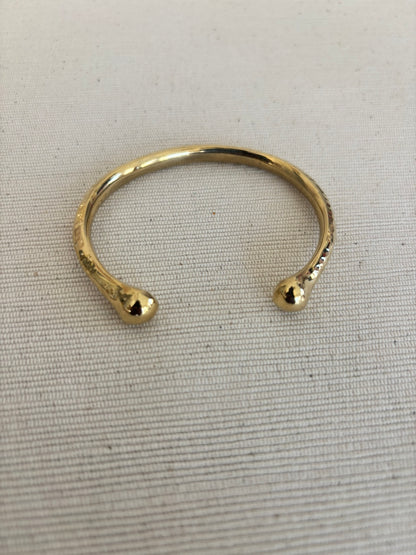 The Timeless Brass Cuff