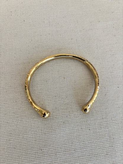 The Timeless Brass Cuff