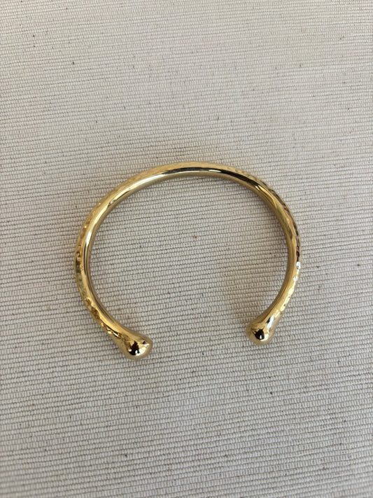 The Timeless Brass Cuff