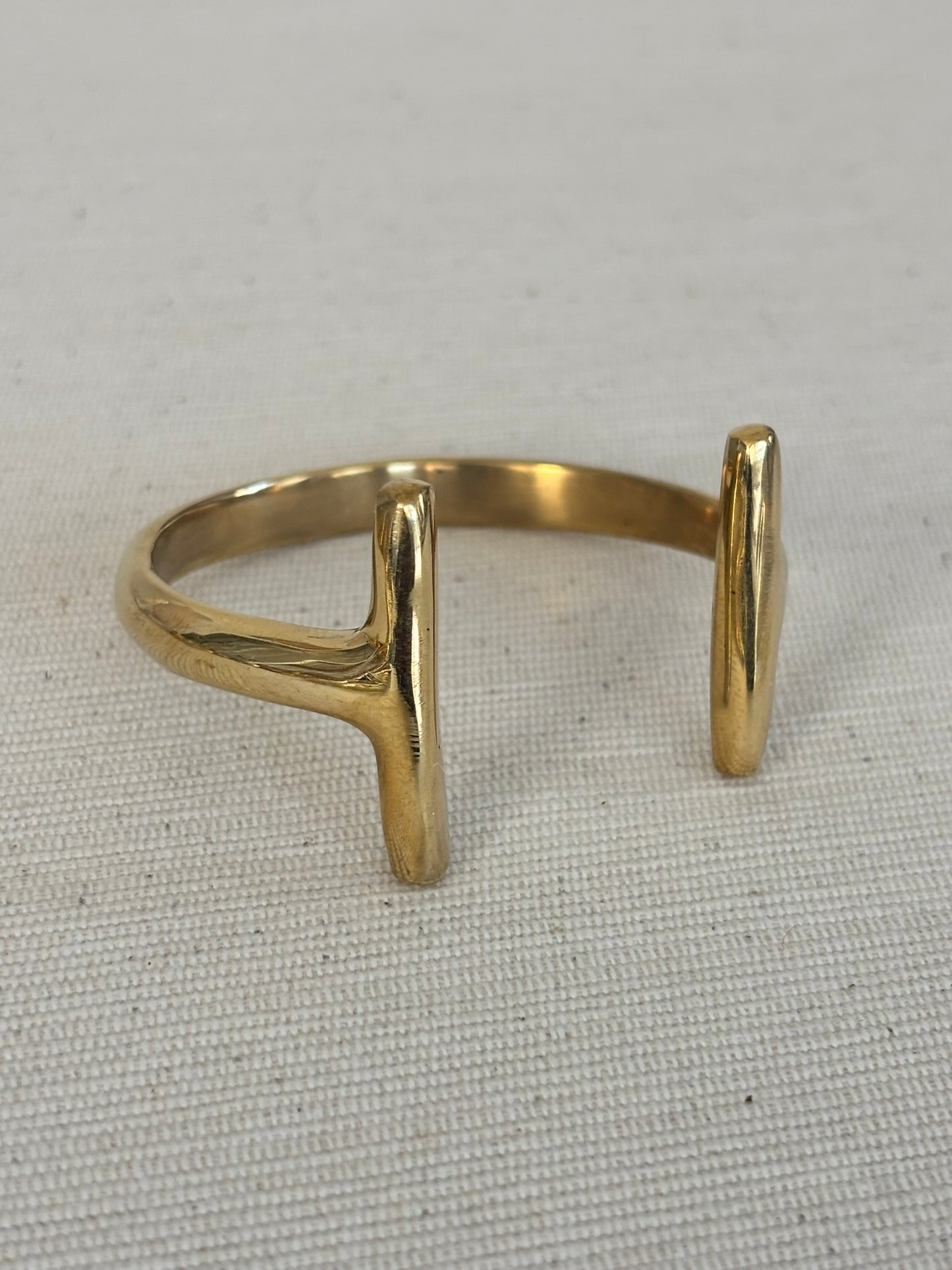 Imara Sculptural Unisex Cuff