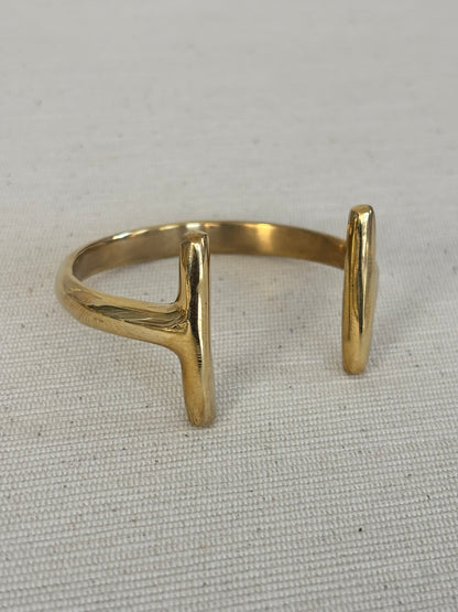Imara Sculptural Unisex Cuff