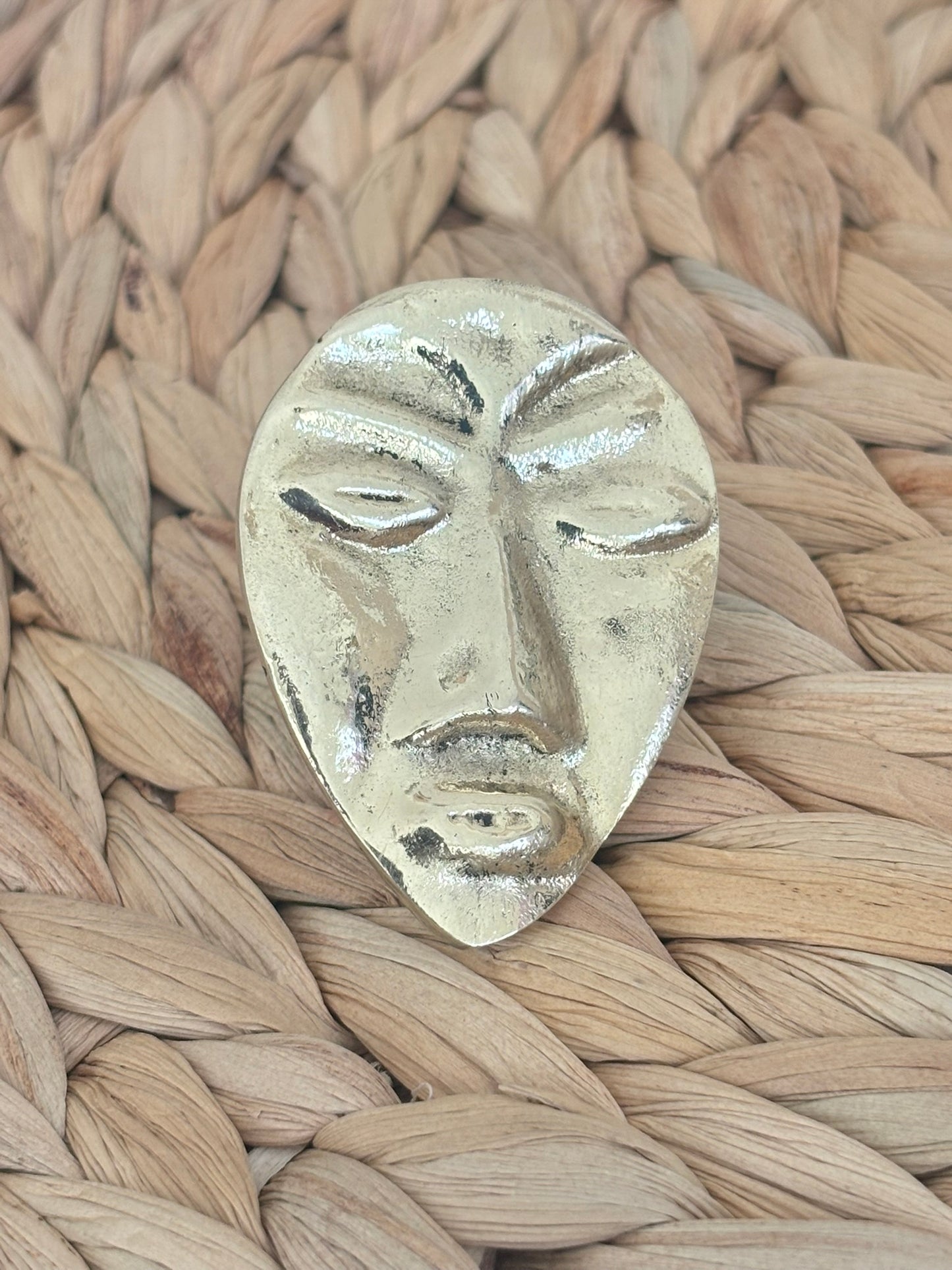 Sanaa Mask Ring