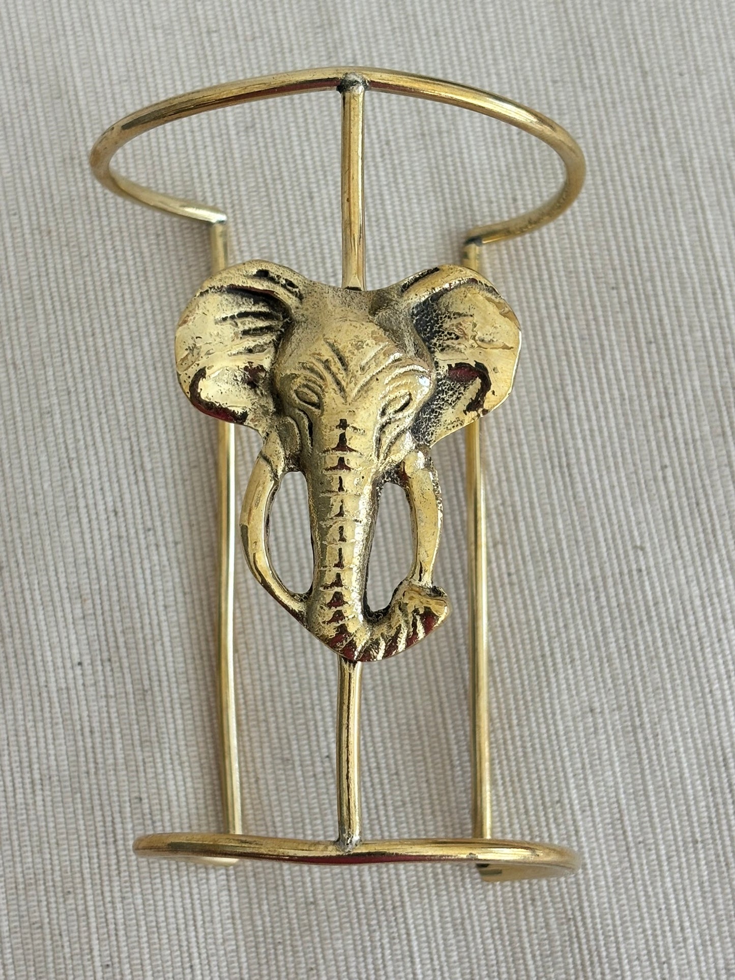 Tembo Brass Statement Cuff
