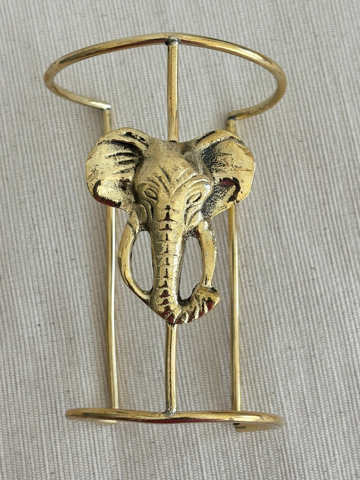 Tembo Brass Statement Cuff