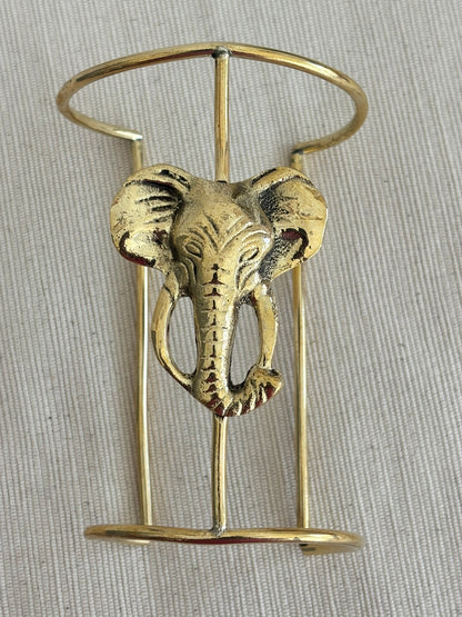 Tembo Brass Statement Cuff