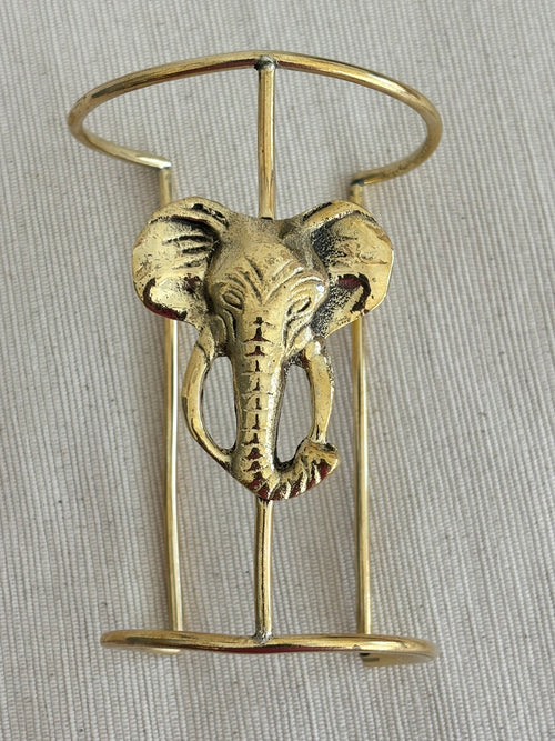 Tembo Brass Statement Cuff