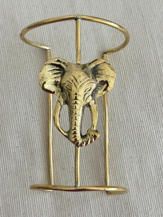 Tembo Brass Statement Cuff