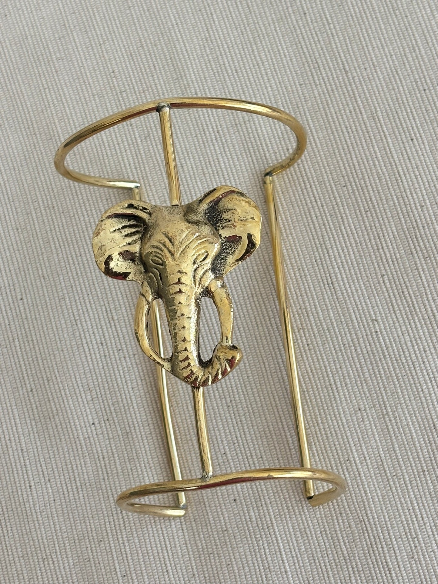 Tembo Brass Statement Cuff