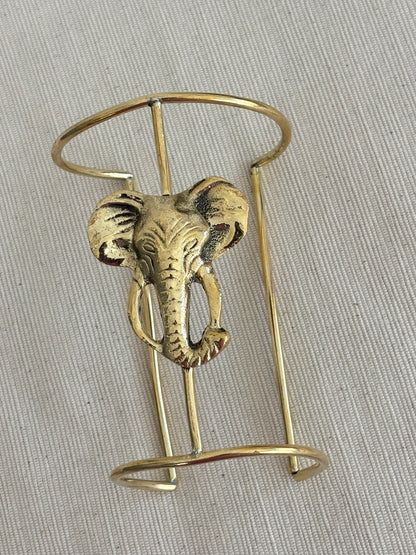 Tembo Brass Statement Cuff