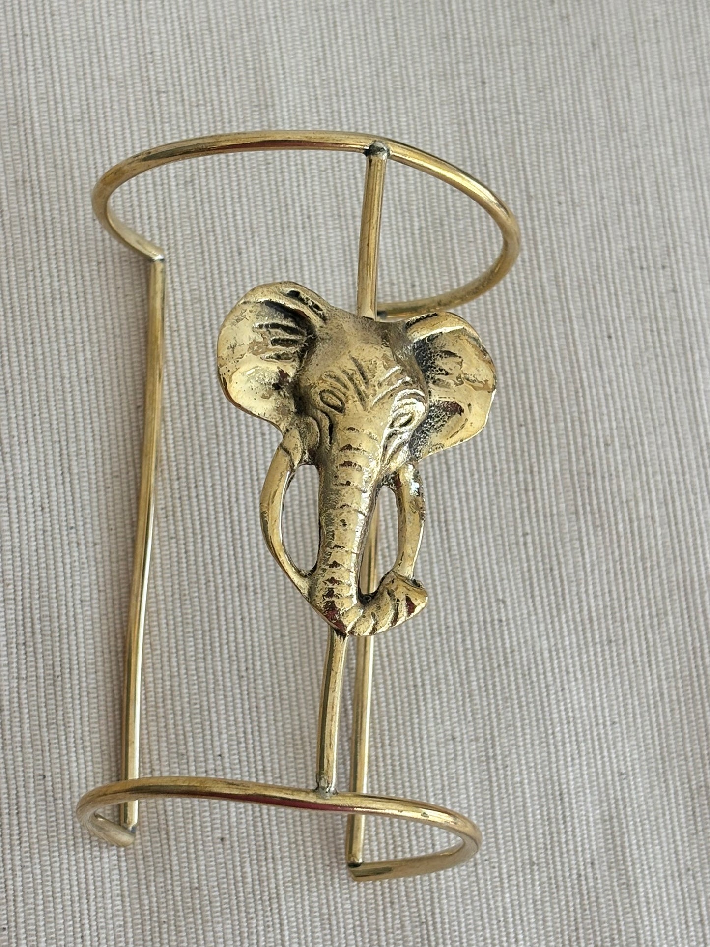 Tembo Brass Statement Cuff