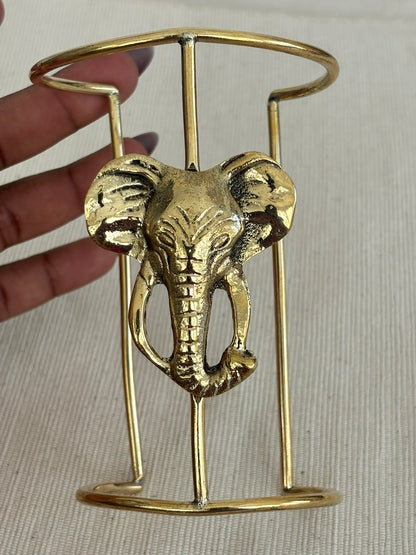 Tembo Brass Statement Cuff