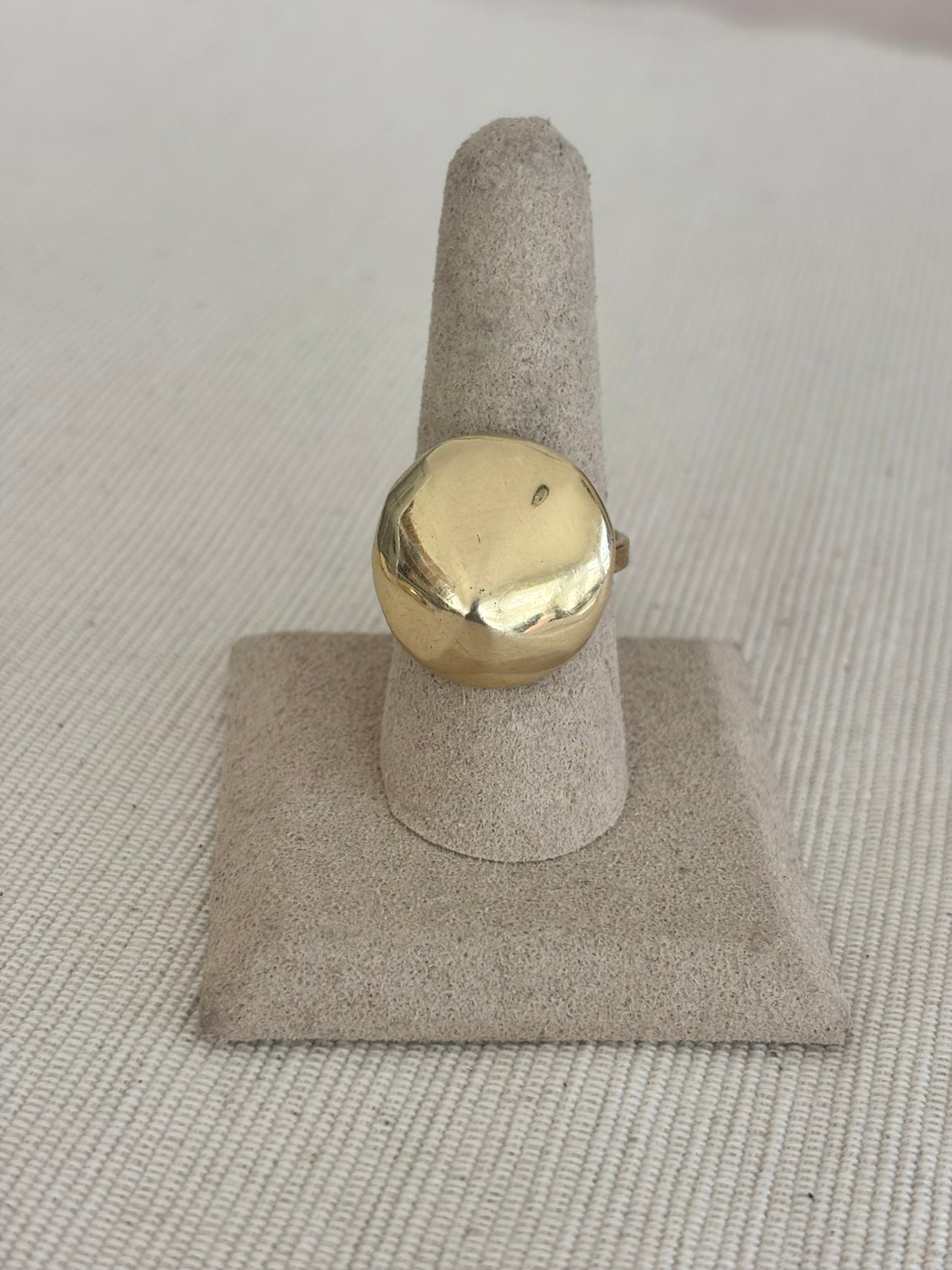 Angavu Brass Ring