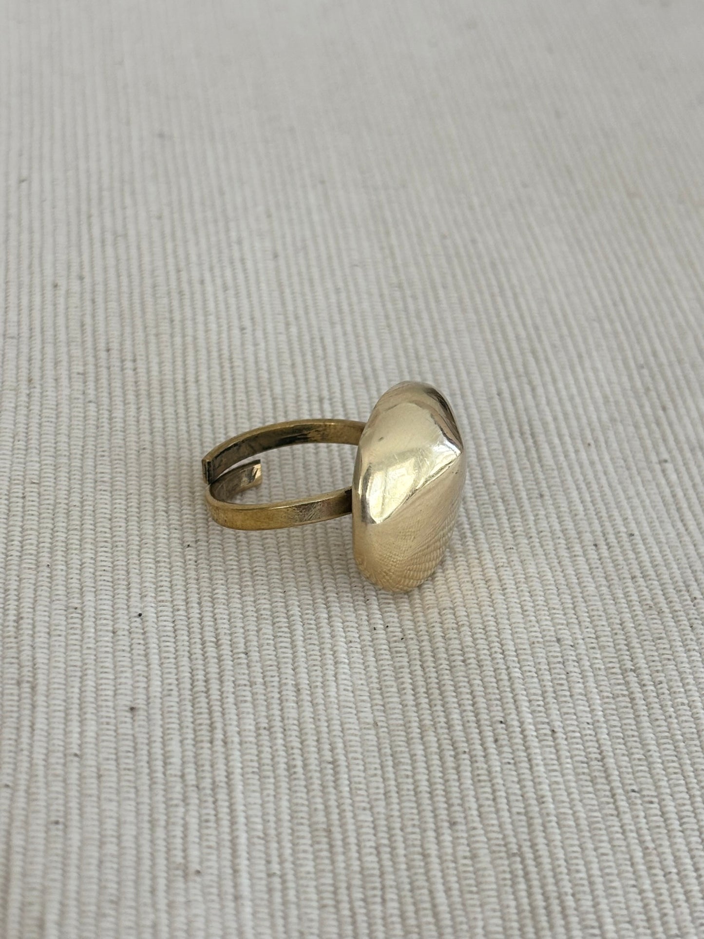 Angavu Brass Ring