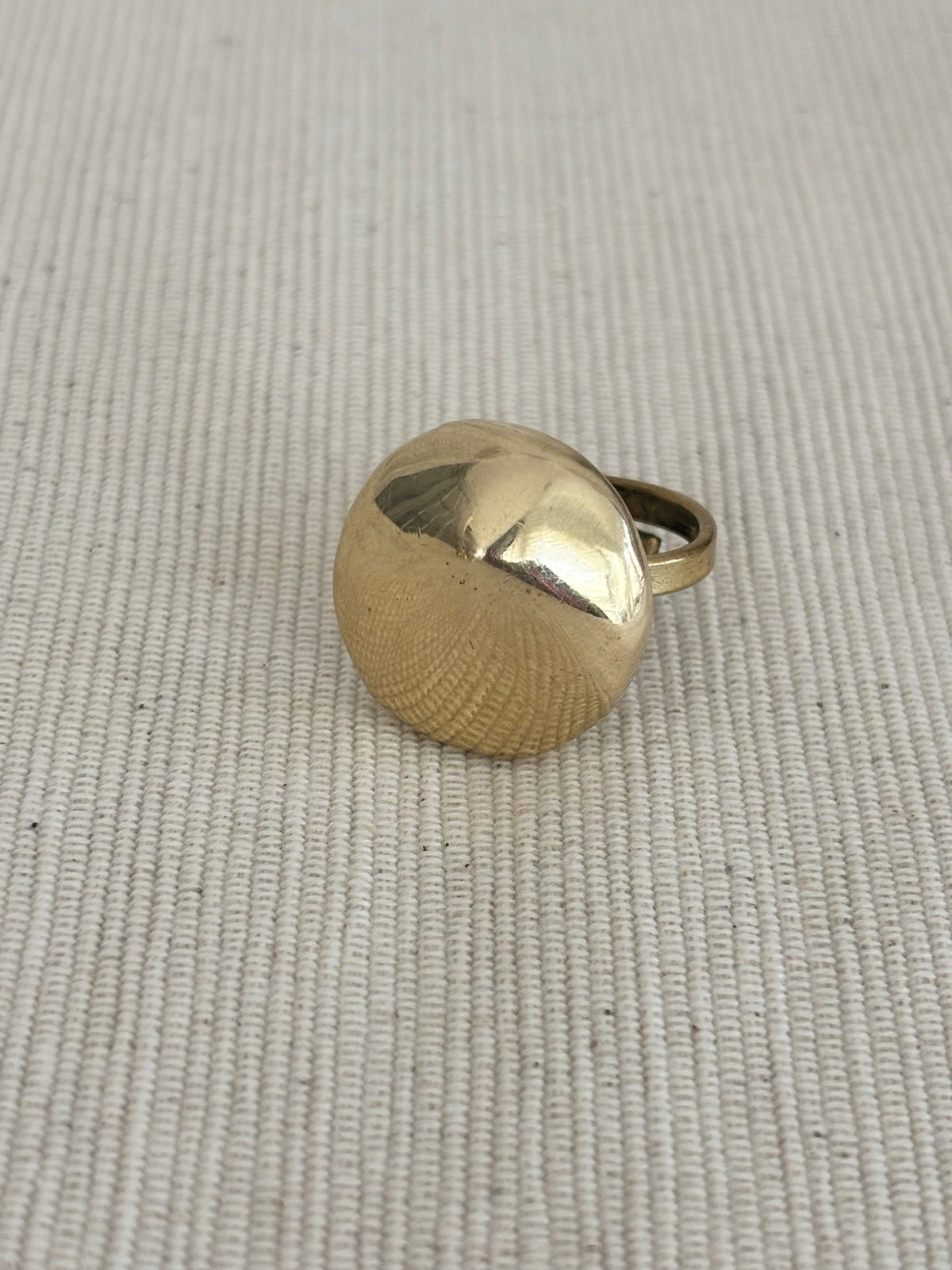 Angavu Brass Ring