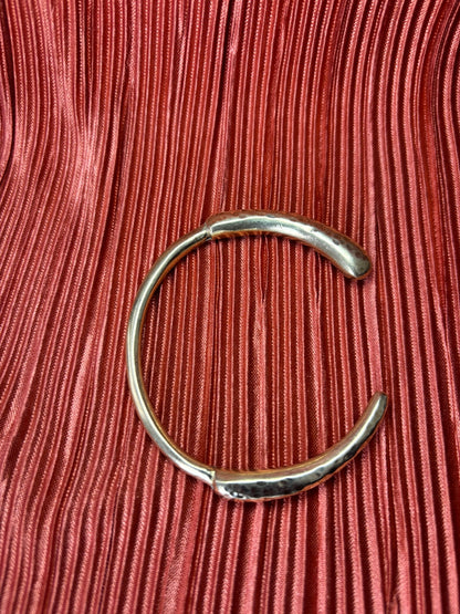 Nairobi Hammered Brass Cuff Bracelet