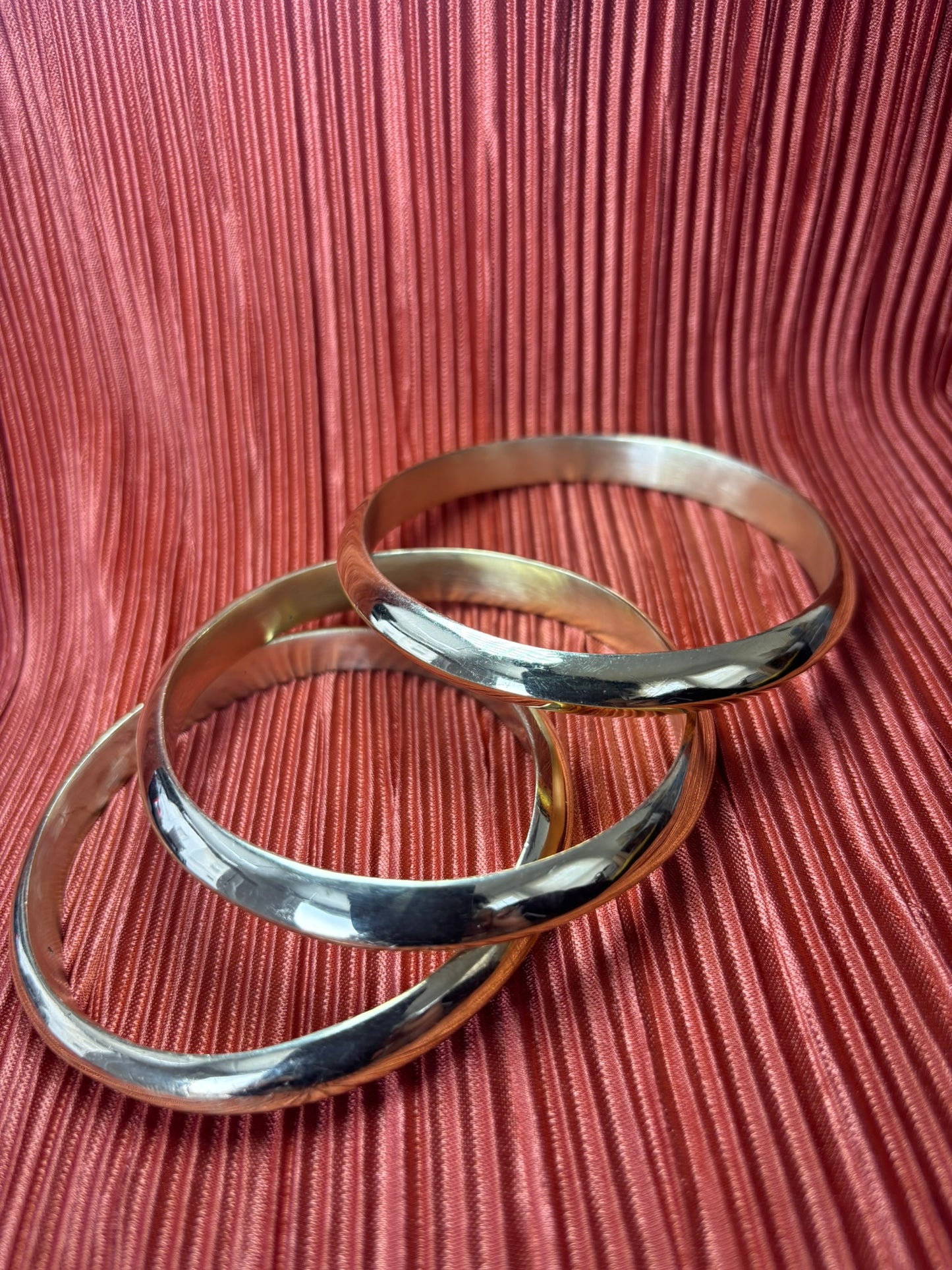 Nguvu Unisex Brass Bracelet