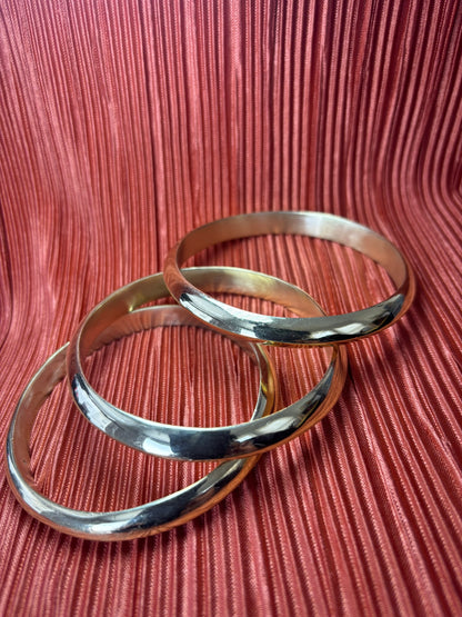 Nguvu Unisex Brass Bracelet