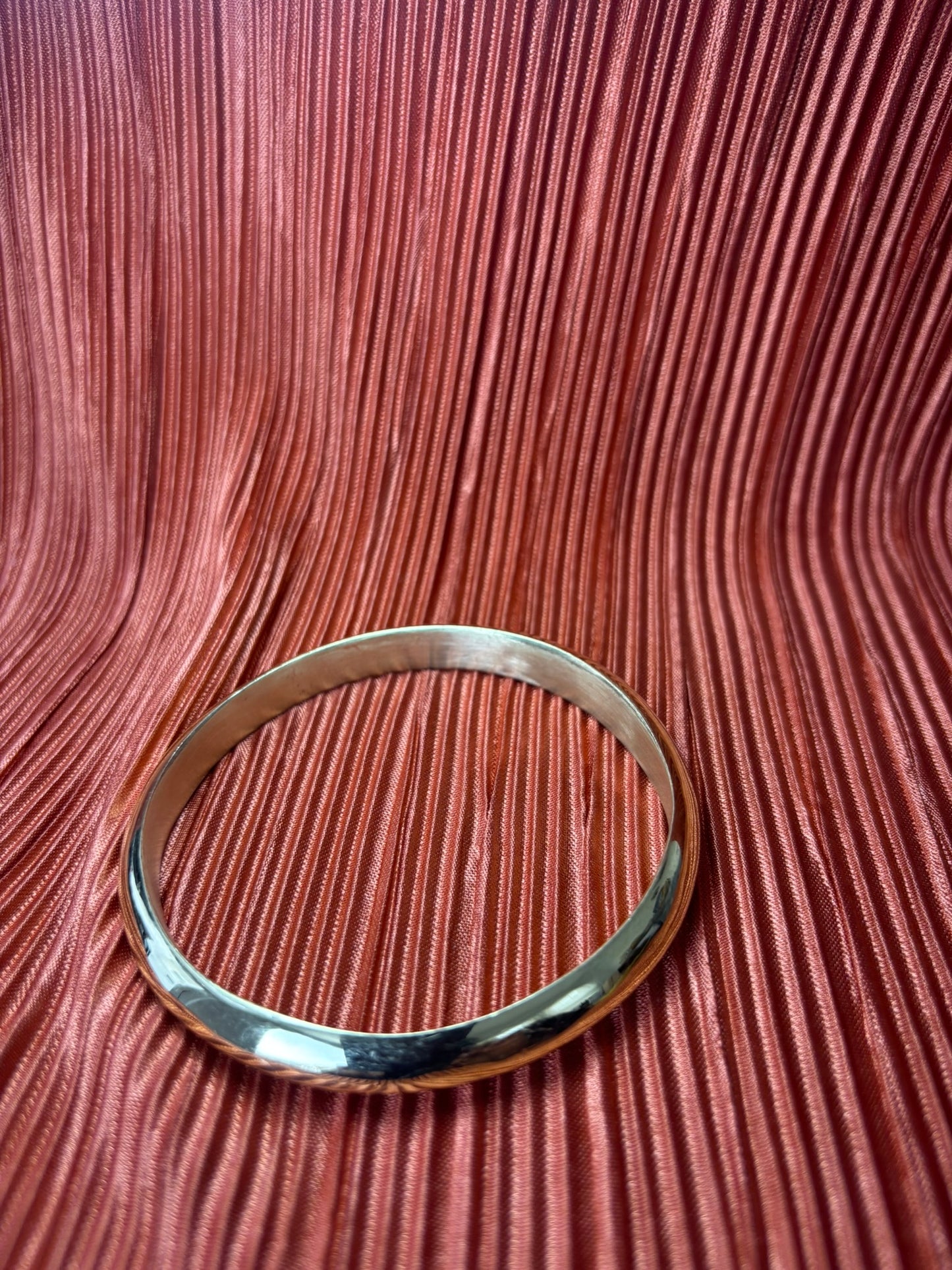 Nguvu Unisex Brass Bracelet