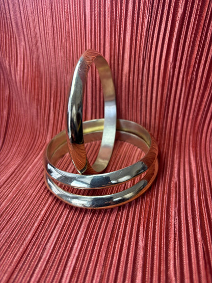 Nguvu Unisex Brass Bracelet