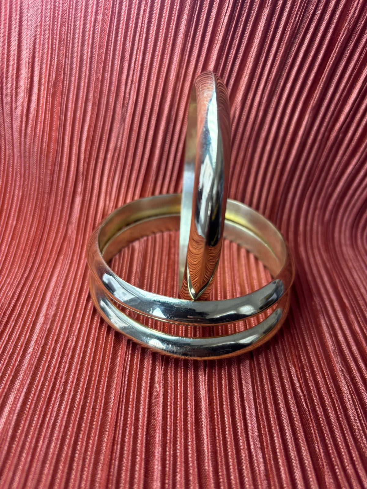 Nguvu Unisex Brass Bracelet