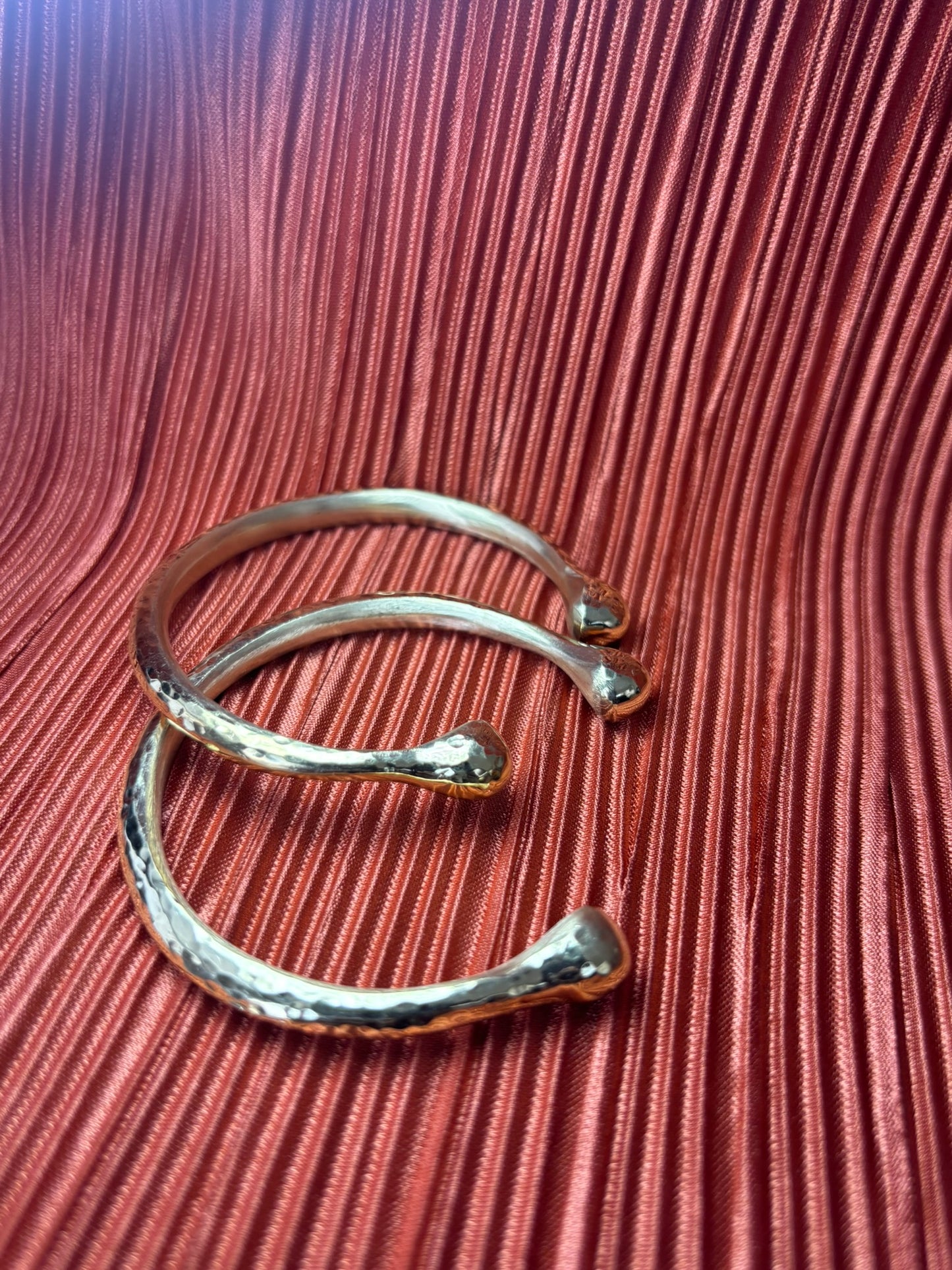 Zuri Brass Bracelet