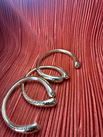 The Timeless Brass Cuff